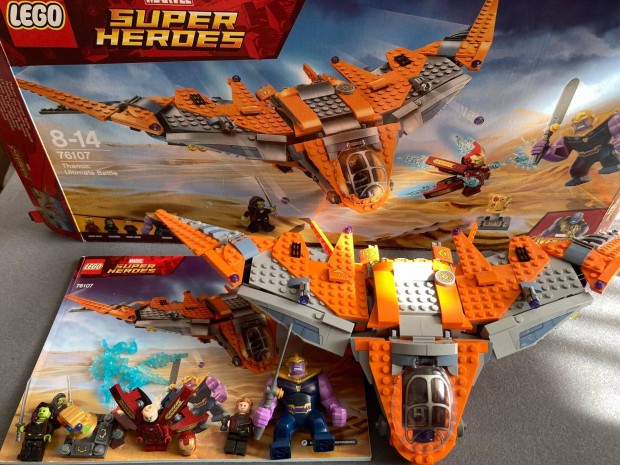 LEGO 76107 Marvel Super Heroes - Thanos vgs tkzet