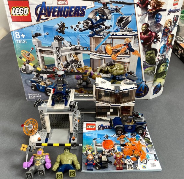 LEGO 76131 Super Heroes - Bosszllk csatja