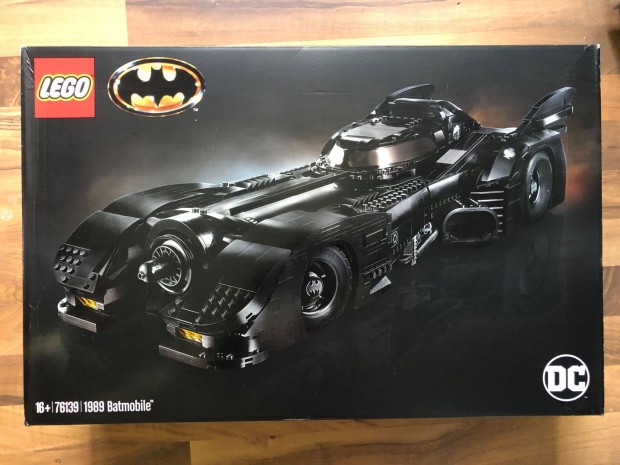 LEGO 76139 1989 Batmobile j! Bontatlan!