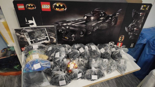 LEGO 76139 Batman - Batmobile 1989 - dobozos, újszerű