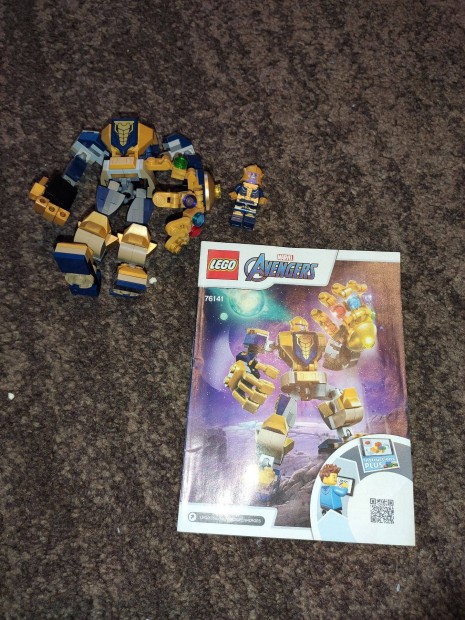 LEGO 76141 Super Heroes - Tanos mech lerssal hinytalan 4000