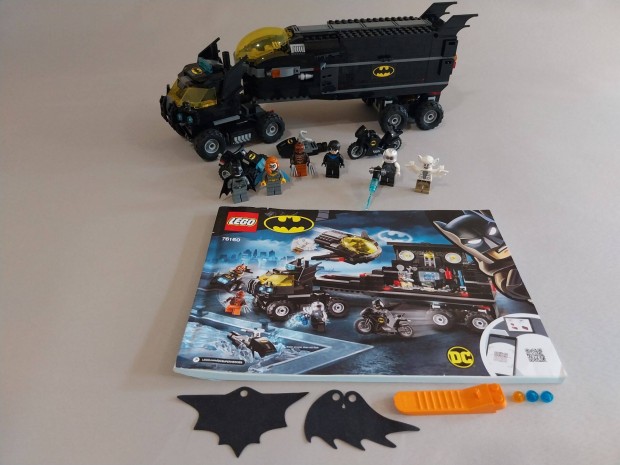 LEGO 76160 Super Heroes Mobile Bat Base