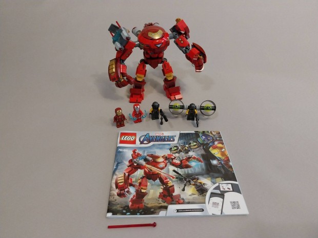 LEGO 76164 Super Heroes Iron Man Hulkbuster versus A.I.M. Agent