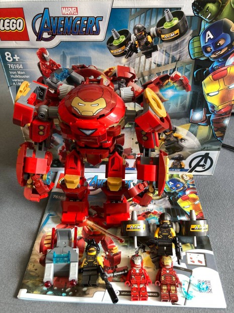 LEGO 76164 Super Heroes - Vasember Hulkbuster