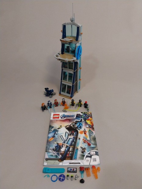 LEGO 76166 Super Heroes Avengers Tower Battle