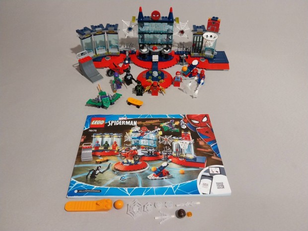 LEGO 76175 Super Heroes Attack on the Spider Lair