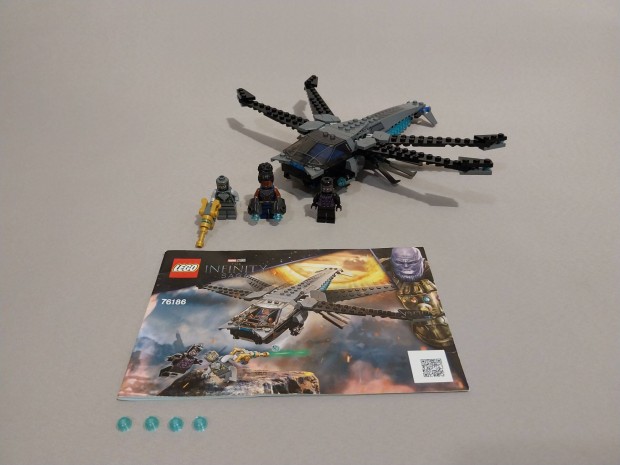 LEGO 76186 Super Heroes Black Panther Dragon Flyer