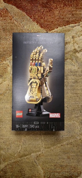 LEGO 76191+76223 ( Vgtelen keszty+Nano keszty )