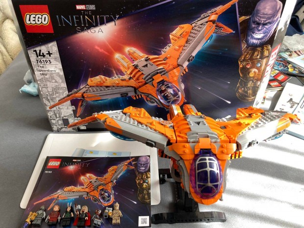 LEGO 76193 Marvel Infinity Saga - Az rzk hajja