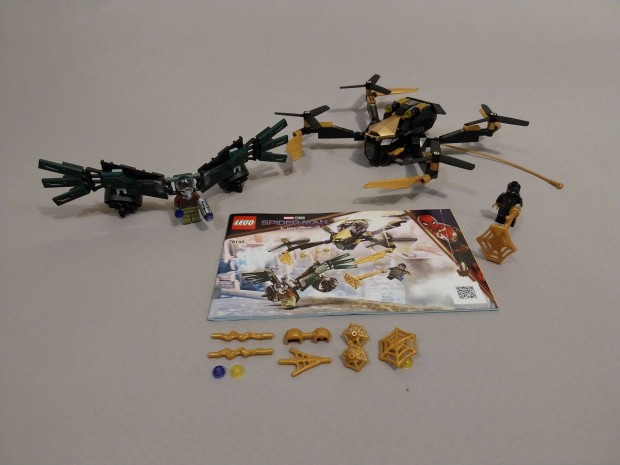 LEGO 76195 Super Heroes Spider-Man's Drone Duel