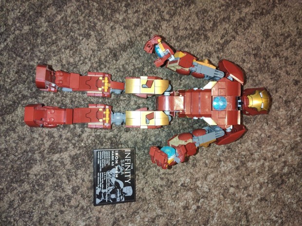 LEGO 76206 Super Heroes - Iron Man Mech Armor nincs lers 9000