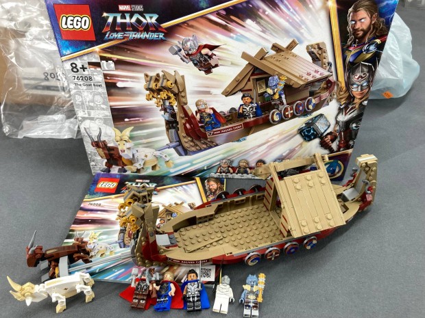 LEGO 76208 Thor - Goat haj