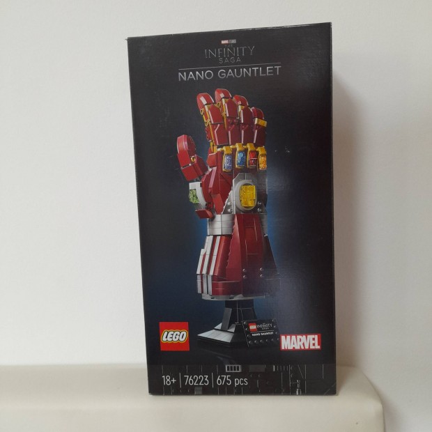 LEGO 76223- Marvel Avengers Nano keszty- j, bontatlan kszlet