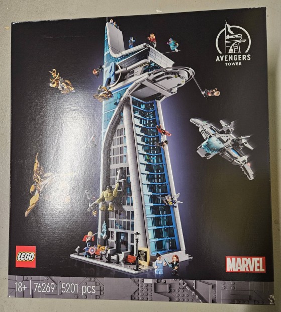 LEGO 76269 Marvel Avengers Tower