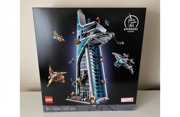 LEGO 76269 - Bosszúállók torony Új, Bontatlan!