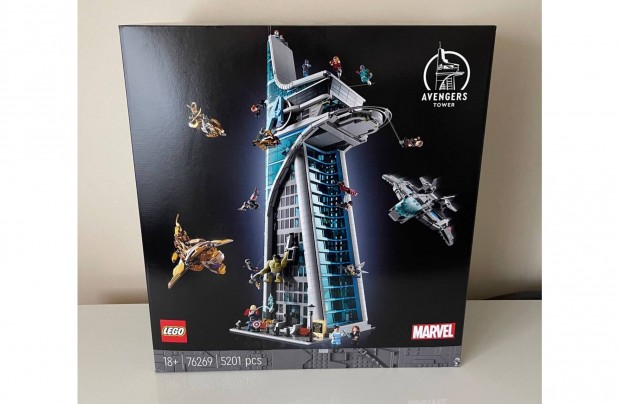 LEGO 76269 - Bosszllk torony j, Bontatlan!