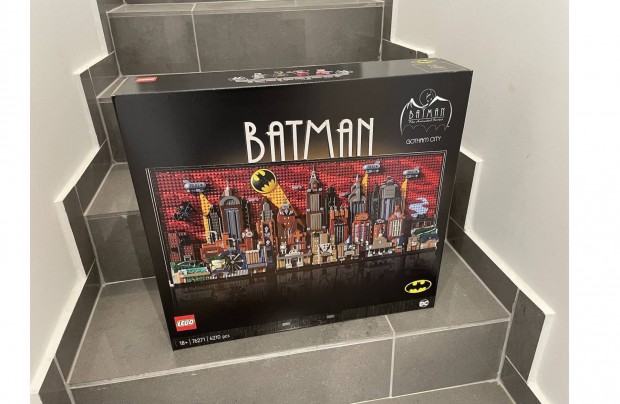 LEGO 76271 Batman: A rajzfilmsorozat Gotham City LEGO Gotham