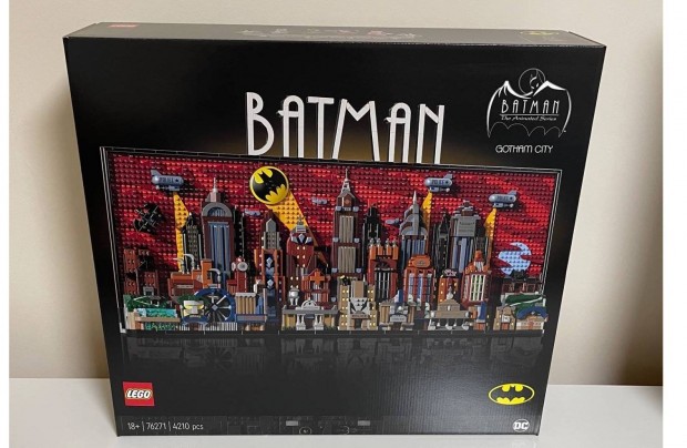 LEGO 76271 - Batman: A rajzfilmsorozat Gotham City j, Bontatlan!