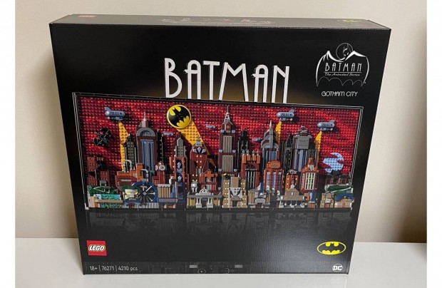 LEGO 76271 - Batman: A rajzfilmsorozat Gotham City j, Bontatlan!