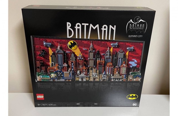 LEGO 76271 - Batman: A rajzfilmsorozat Gotham City j, Bontatlan!