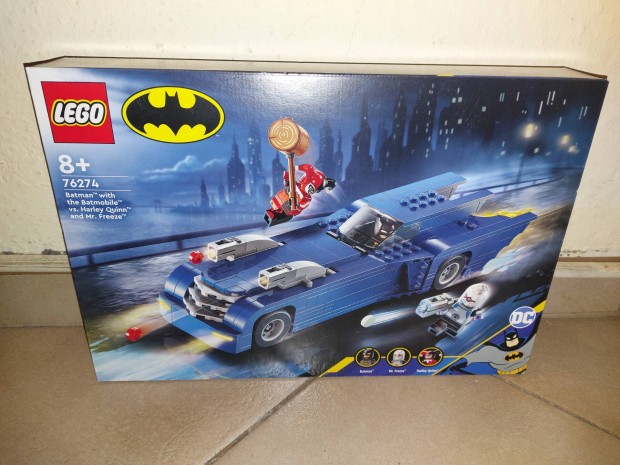 LEGO 76274 - Batman s a Batmobile vs. Harley Quinn s Mr. Freeze