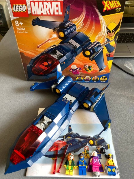 LEGO 76281 Marvel - X-Men X-Jet