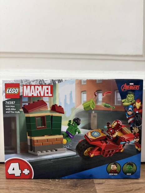 LEGO 76287 Marvel - Vasember motorral �s Hulk