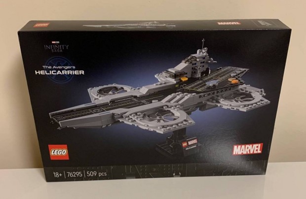 LEGO 76295 - Helicarrier j, Bontatlan!