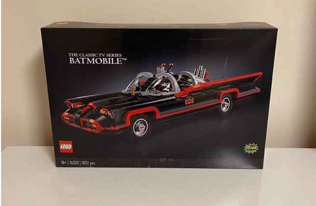 LEGO 76328 - Batman Batmobile a klasszikus tvsorozatbl j!