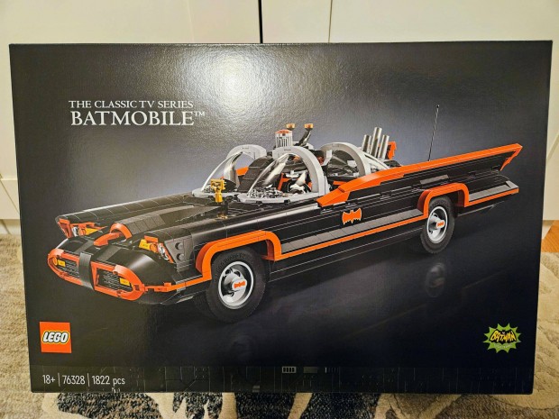 LEGO 76328 - Classic TV Series Batmobile