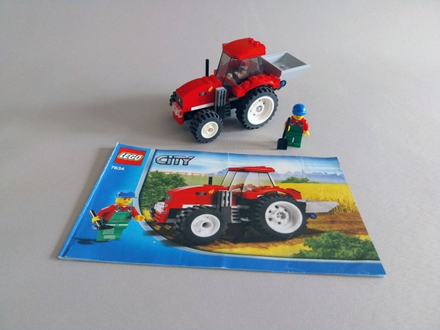 LEGO 7634 City Tractor