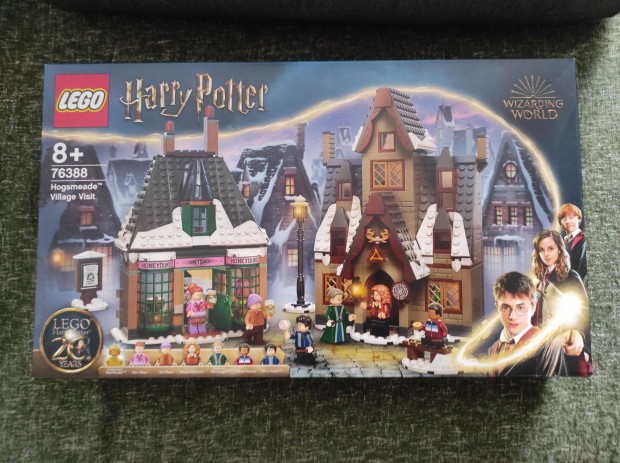 LEGO 76388 Harry Potter Ltogats Roxmorts faluban