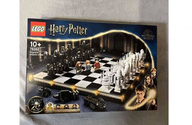 LEGO 76392 Harry Potter Varzslsakk - Kivezetett, bontatlan