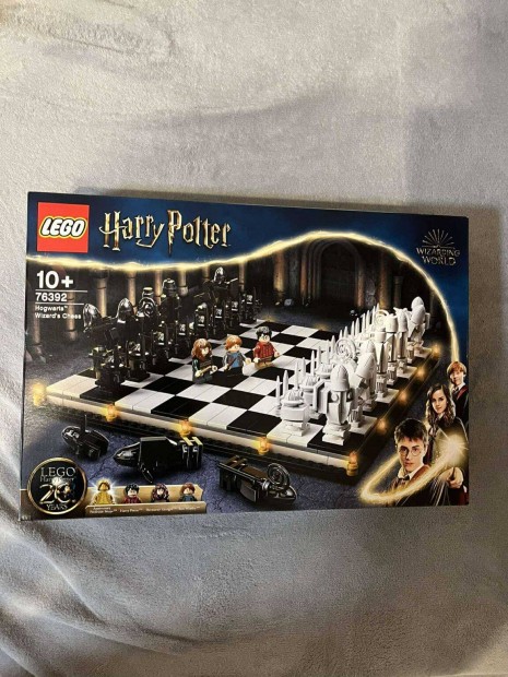 LEGO 76392 Harry Potter Varzslsakk - Kivezetett, bontatlan