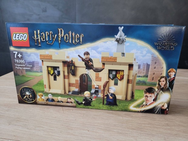 LEGO 76395 Harry Potter - Hogwarts First Flying Lesson