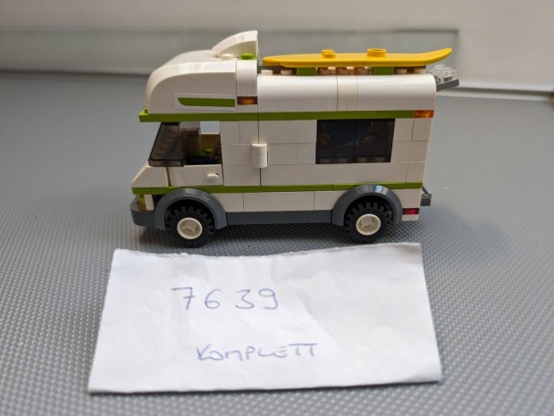 LEGO 7639 lakkocsi teljes kszlet