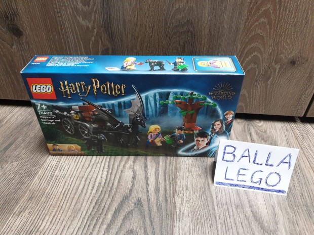 LEGO 76400 Harry Potter - Roxfort hint s thesztrlok j - Bontatlan