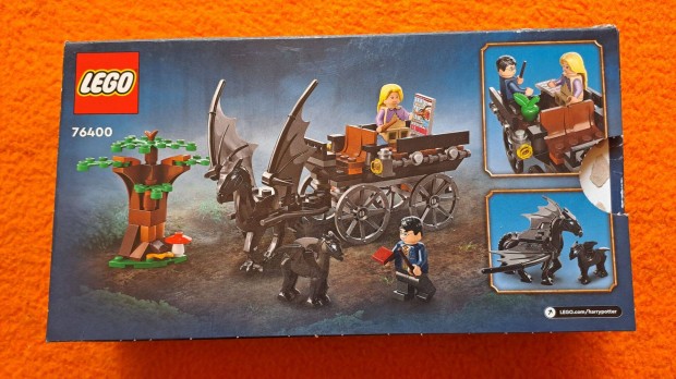 LEGO 76400 - Harry Potter - Roxfort hint s thesztrlok