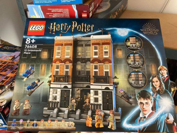 LEGO 76408 Harry Potter - Grimmauld tr 12