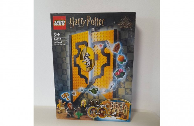 LEGO 76412 A Hugrabug hz cmere Harry Potter- j, bontatlan kszlet