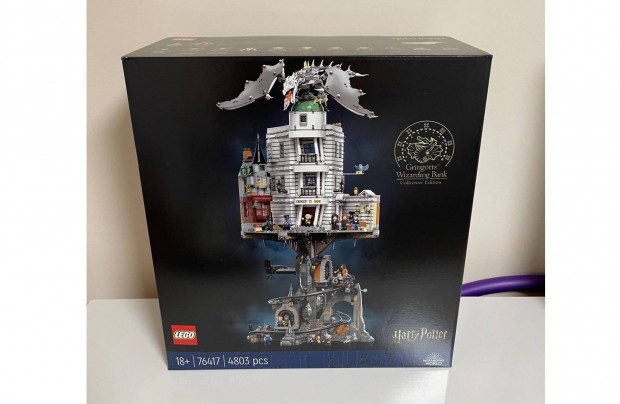 LEGO 76417 - Gringotts a varzslk bankja j, Bontatlan!