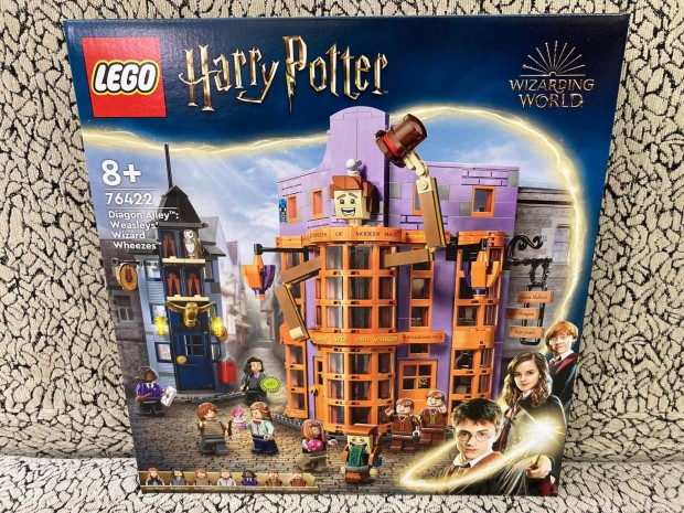 LEGO 76422 Harry Potter - Abszol t: Weasley Varzsvicc Vllalat