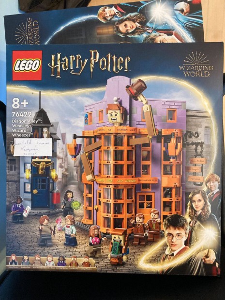 LEGO 76422 Harry Potter - Abszol t: Weasley Varzsvicc Vllalat