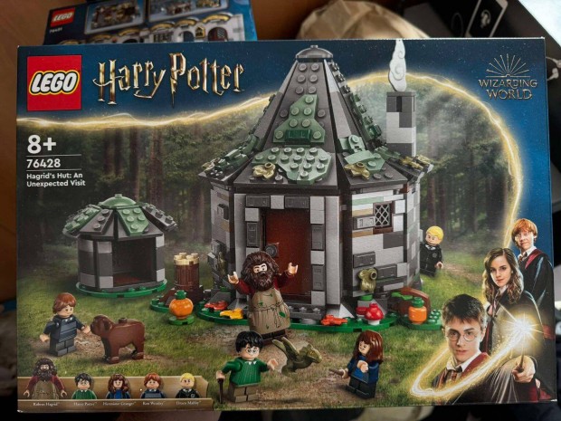 LEGO 76428 Harry Potter - Hagrid kunyhja: Egy vratlan ltogats