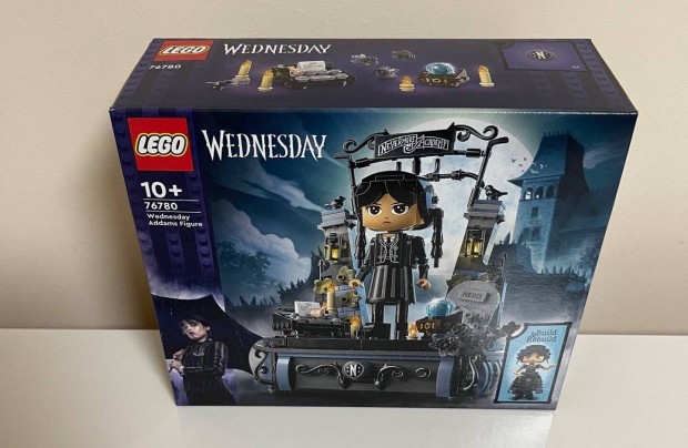 LEGO 76780 - Wednesday Addams figura j, Bontatlan!