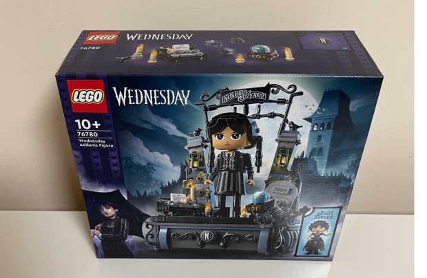 LEGO 76780 - Wednesday Addams figura j, Bontatlan!