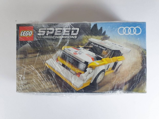 LEGO 76897 Audi Sport Quattro S1 j, bontatlan