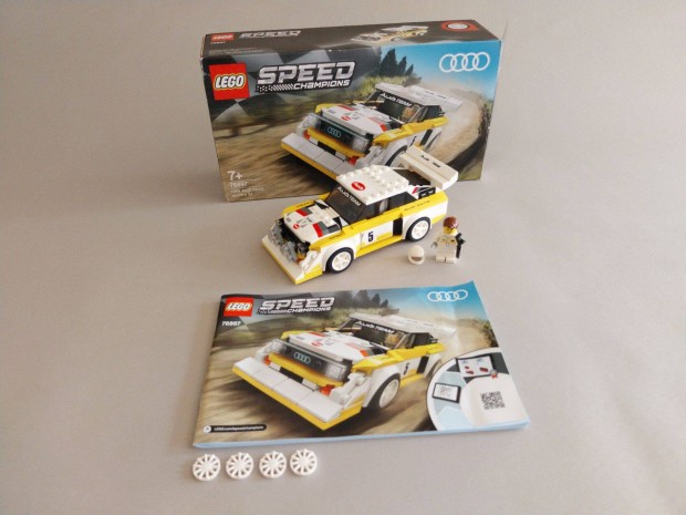 LEGO 76897 Speed Champions 1985 Audi Sport quattro S1