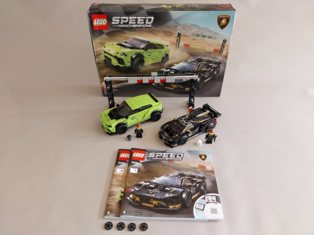 LEGO 76899 Speed Champions Lamborghini Urus ST-X & Lamborghini Huracn
