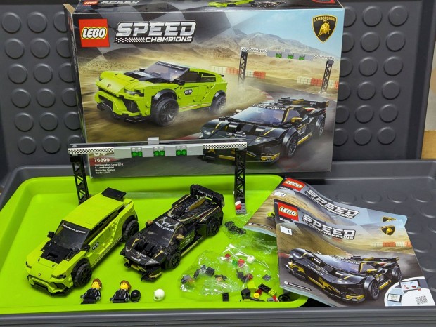 LEGO 76899 - Lamborghini Urus ST-X Huracn Super Trofeo Evo